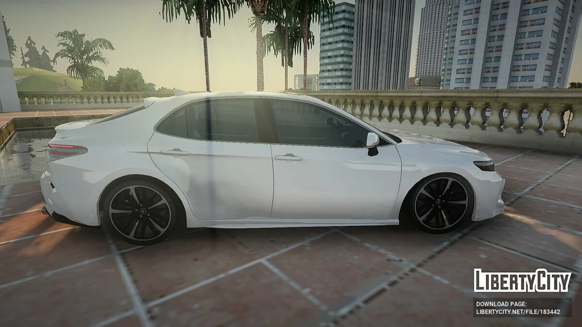 Toyota Camry XV70 / GTA San Andreas