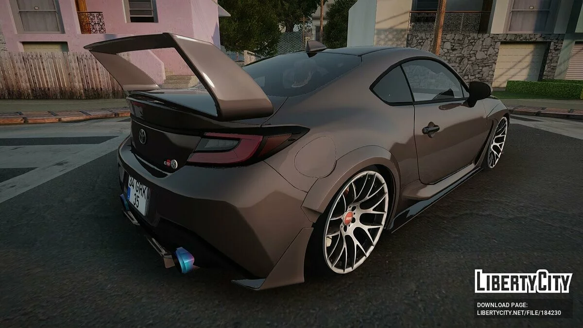 Toyota GR 86 RZ / GTA San Andreas