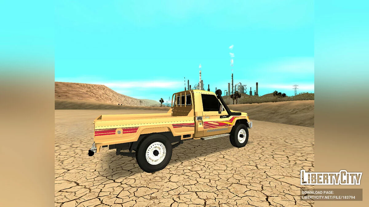 Toyota Land Cruiser LC70 / GTA San Andreas
