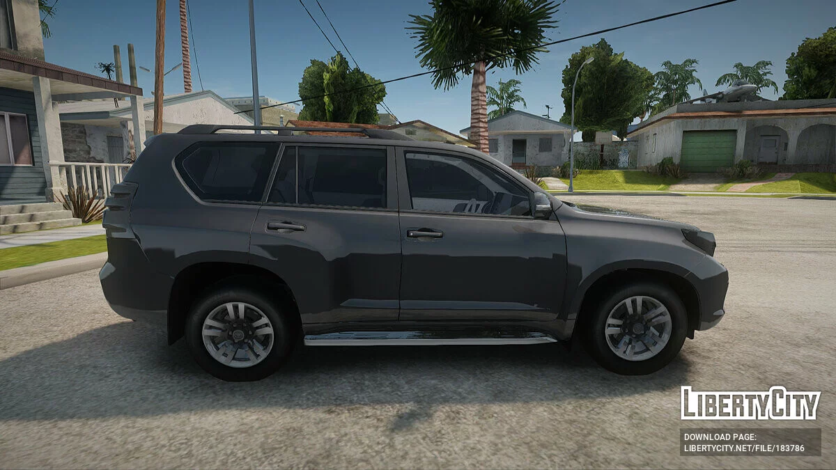 Toyota Land Cruiser Prado / GTA San Andreas