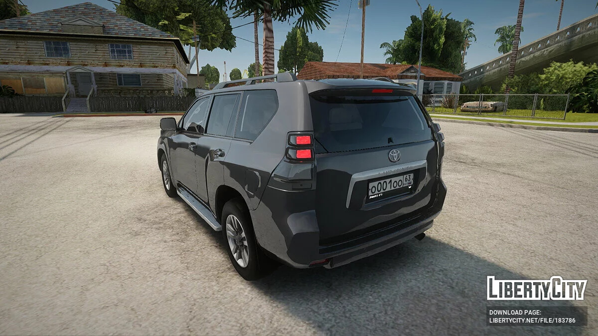 Toyota Land Cruiser Prado / GTA San Andreas