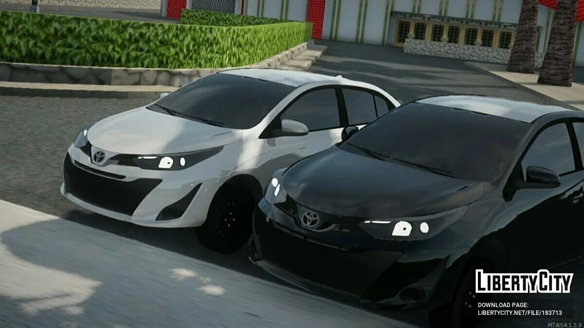 Toyota Yaris 2019 / GTA San Andreas