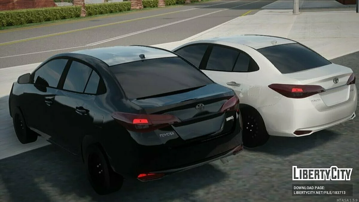 Toyota Yaris 2019 / GTA San Andreas