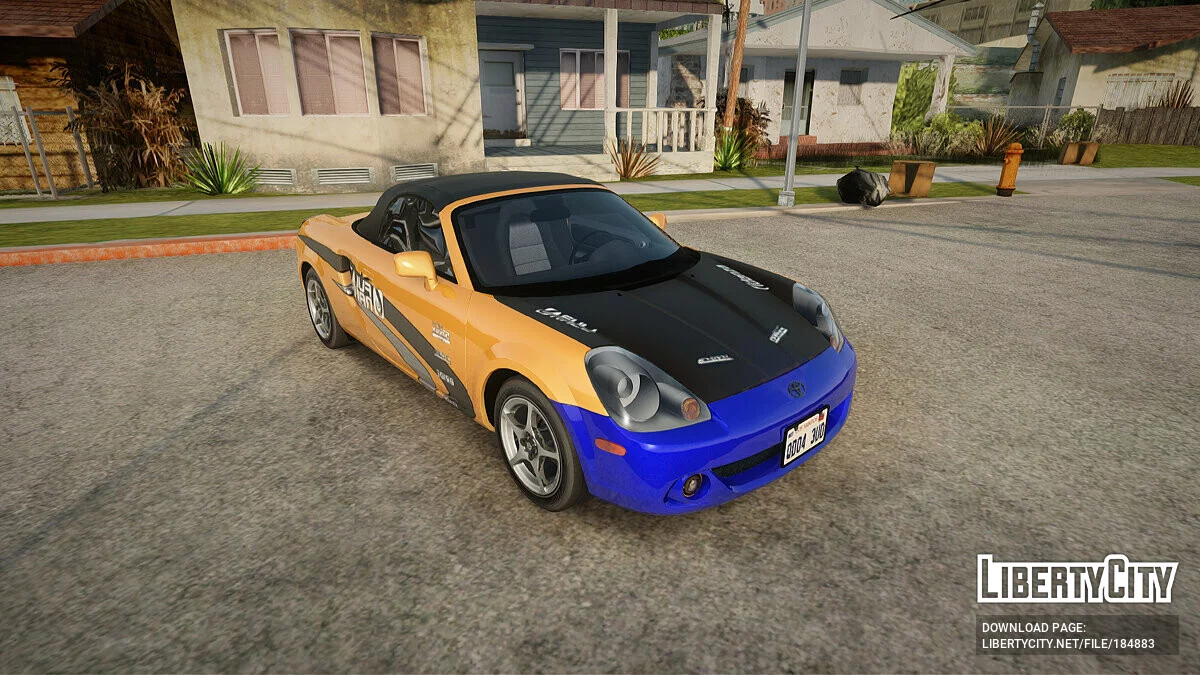 2004 Toyota MR-S Mk.III / GTA San Andreas