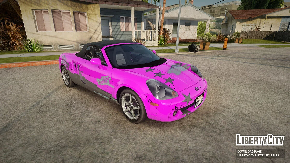 2004 Toyota MR-S Mk.III / GTA San Andreas