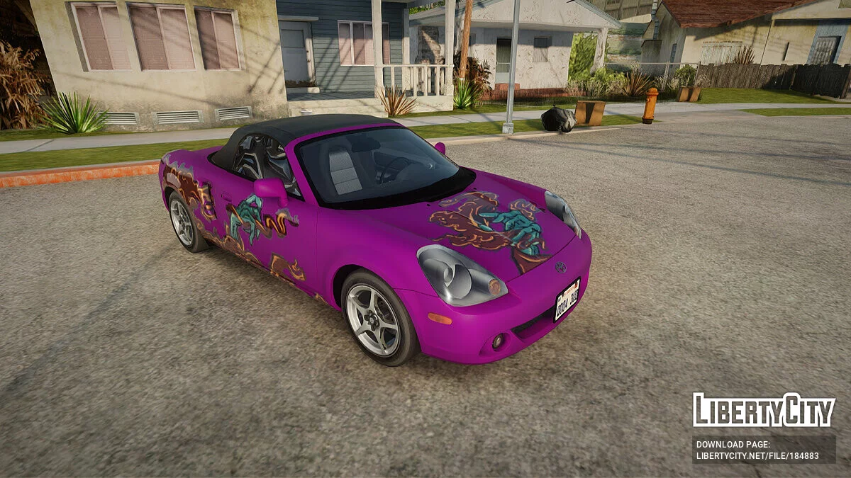 2004 Toyota MR-S Mk.III / GTA San Andreas