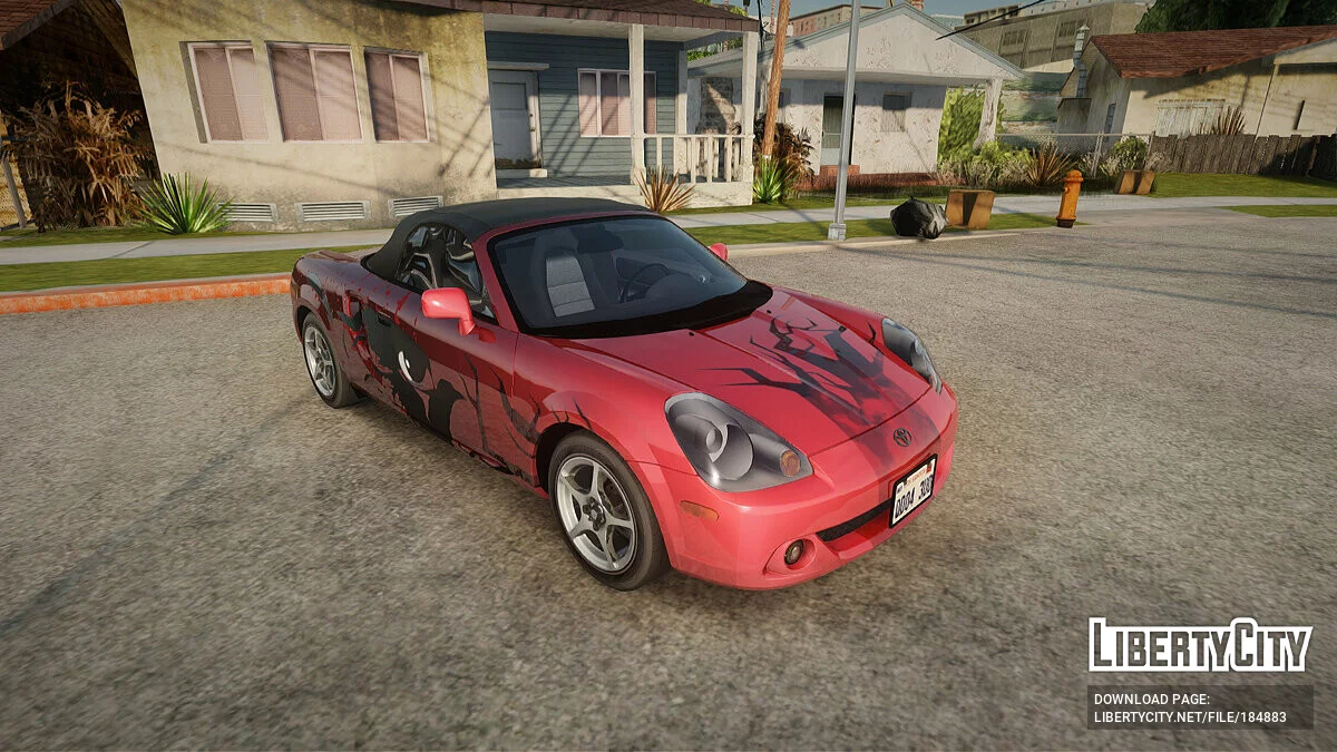 2004 Toyota MR-S Mk.III / GTA San Andreas