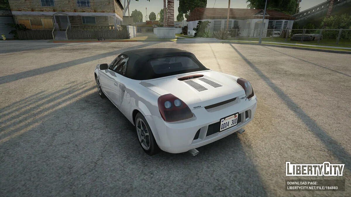 2004 Toyota MR-S Mk.III / GTA San Andreas