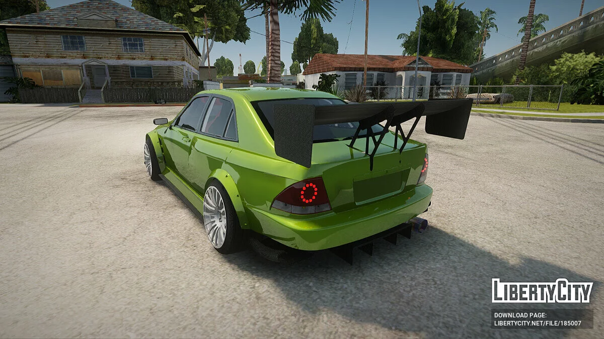 Toyota Altezza RS 200 TRD / GTA San Andreas