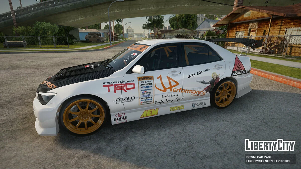 Toyota Altezza / جي تي إيه سان أندرياس