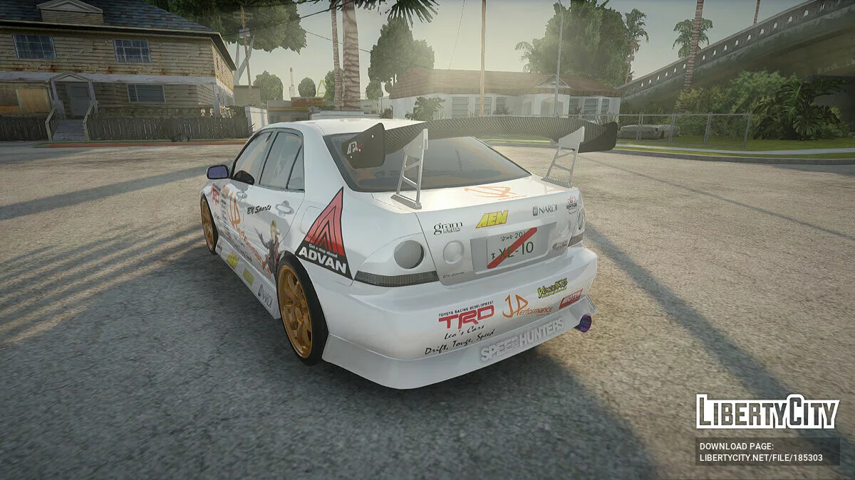 Toyota Altezza / جي تي إيه سان أندرياس