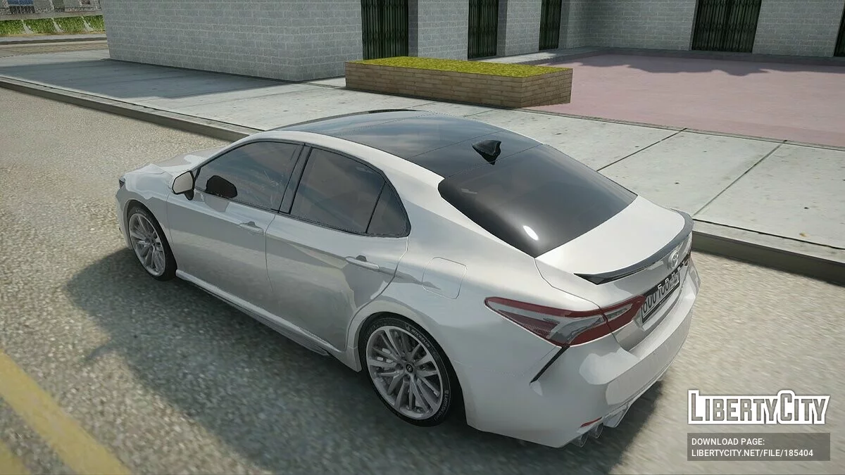 Toyota Camry X5E / GTA San Andreas