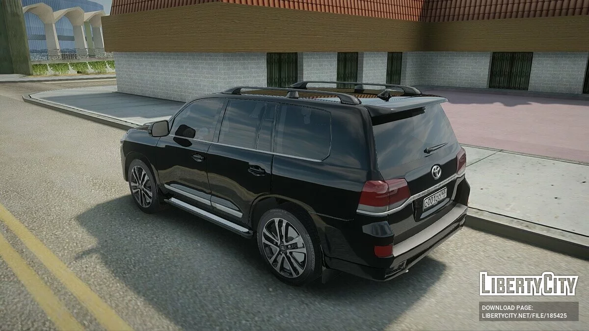 Toyota Land Cruiser 200 / GTA San Andreas