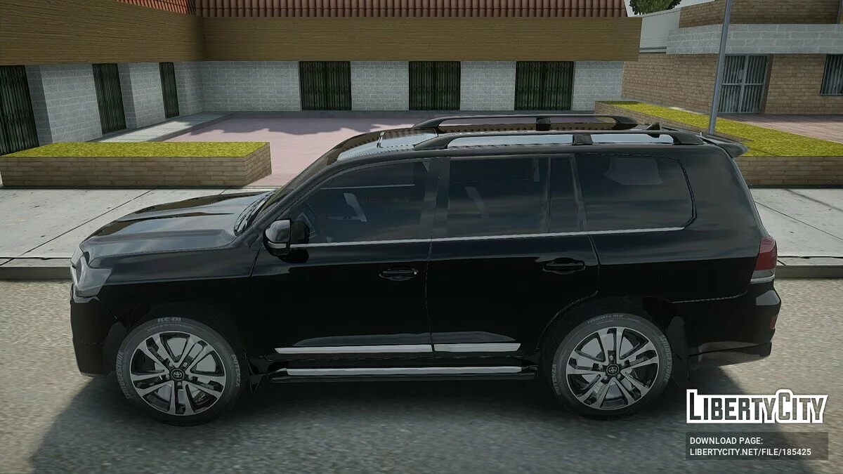 Toyota Land Cruiser 200 / GTA San Andreas