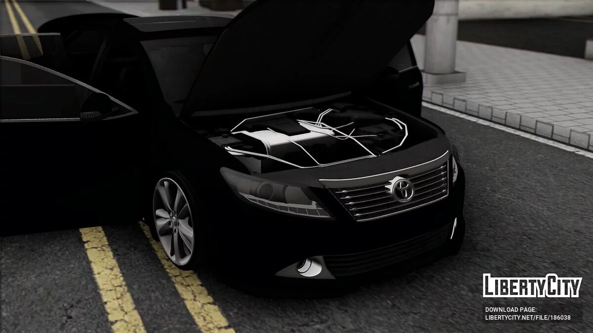 Toyota Camry V50 / GTA San Andreas