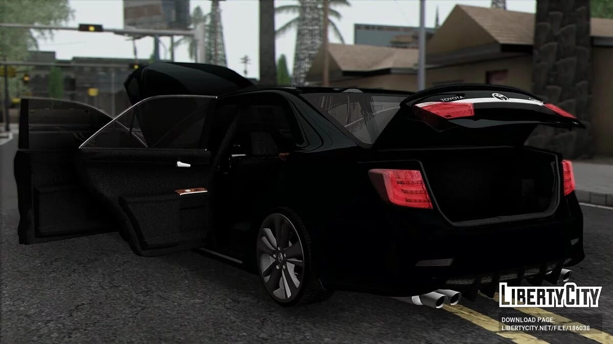 Toyota Camry V50 / GTA San Andreas