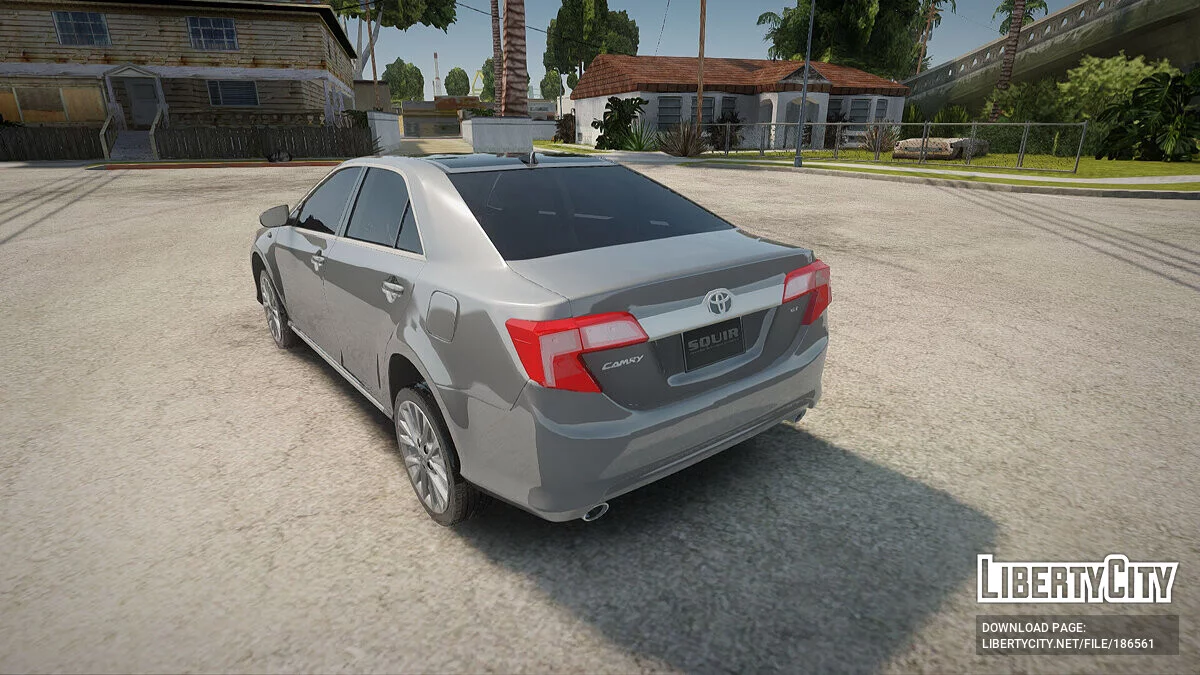Toyota Camry V50 / جي تي إيه سان أندرياس