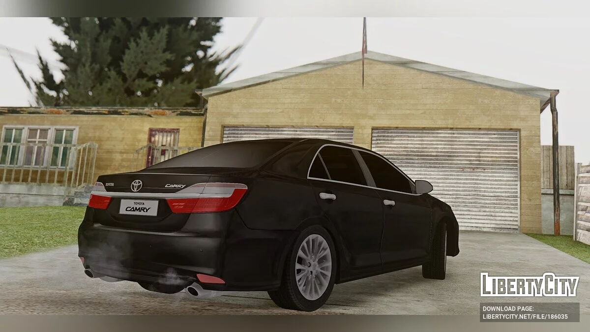 Toyota Camry V55 / GTA San Andreas