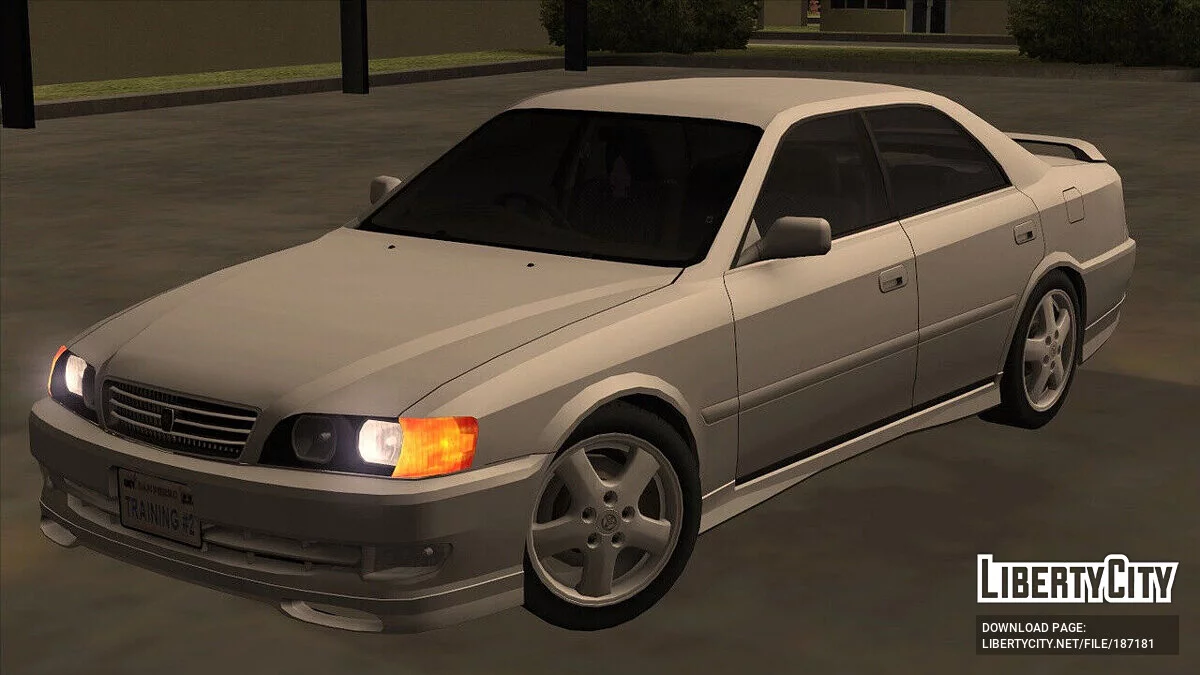 Toyota Chaser Tourer V (JZX100) 1996-2001 / GTA San Andreas