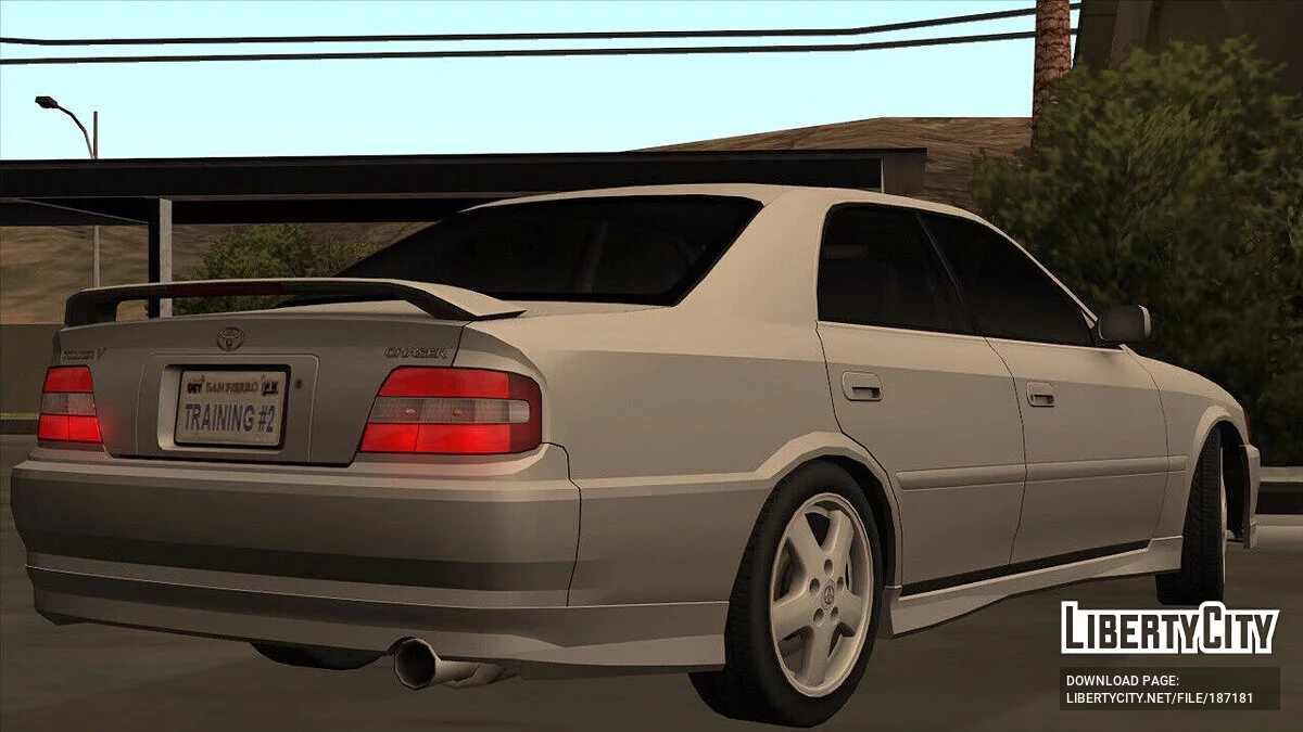 Toyota Chaser Tourer V (JZX100) 1996-2001 / GTA San Andreas