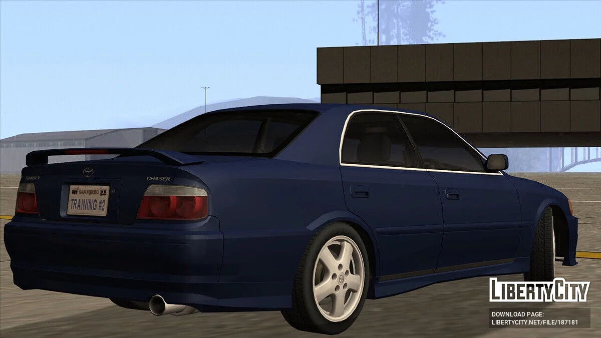 Toyota Chaser Tourer V (JZX100) 1996-2001 / GTA San Andreas