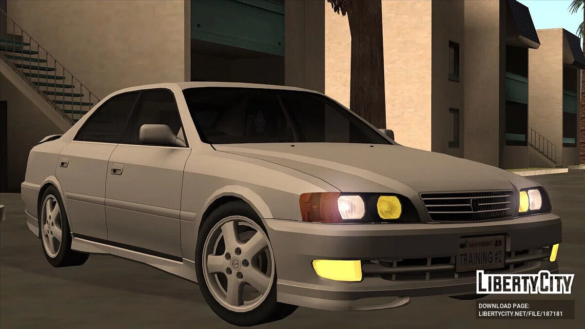Toyota Chaser Tourer V (JZX100) 1996-2001 / GTA San Andreas