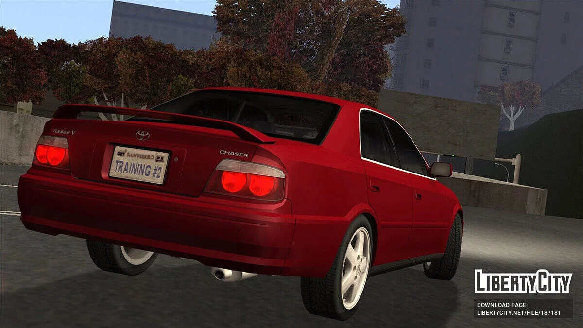 Toyota Chaser Tourer V (JZX100) 1996-2001 / GTA San Andreas