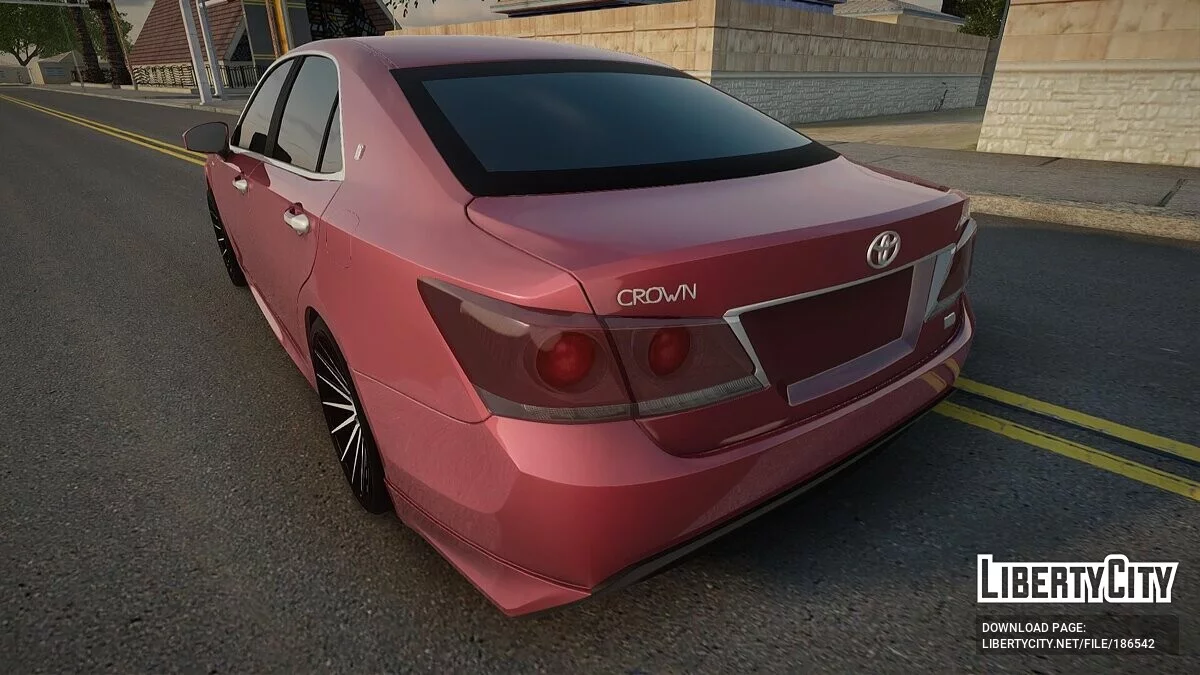 Toyota Crown / GTA San Andreas