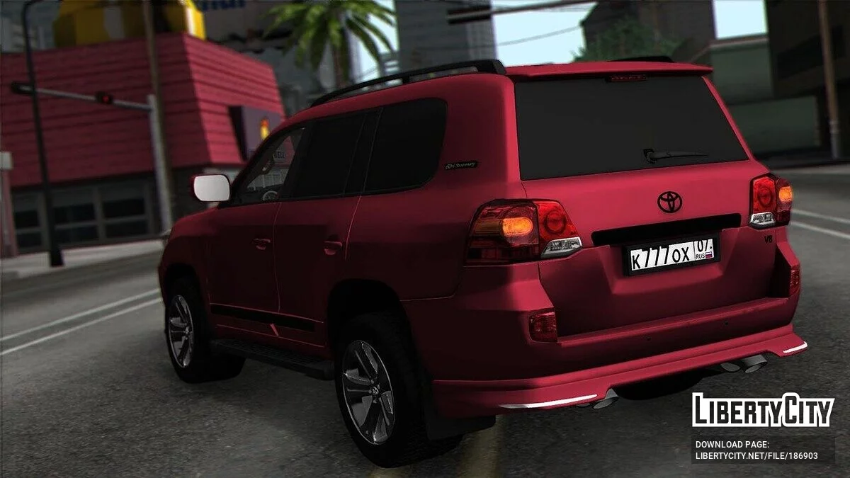 Toyota Land Cruiser 200 / GTA San Andreas