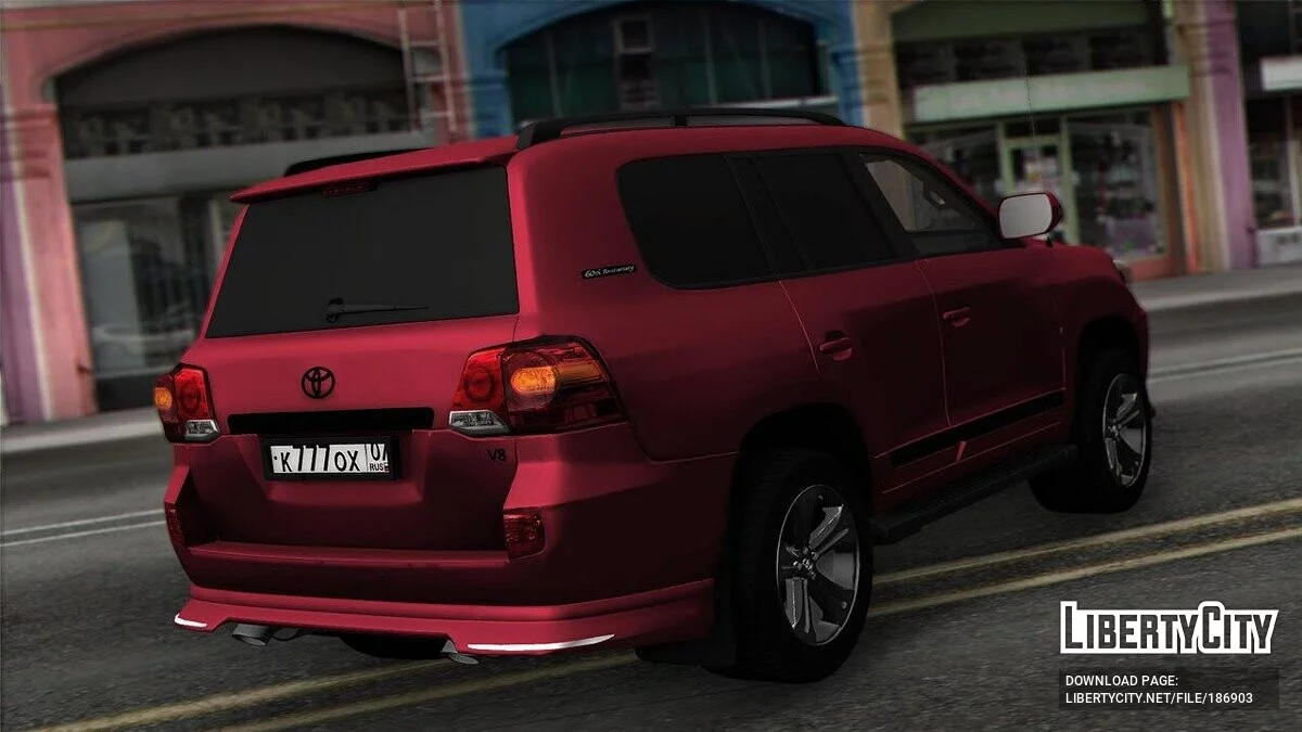 Toyota Land Cruiser 200 / GTA San Andreas