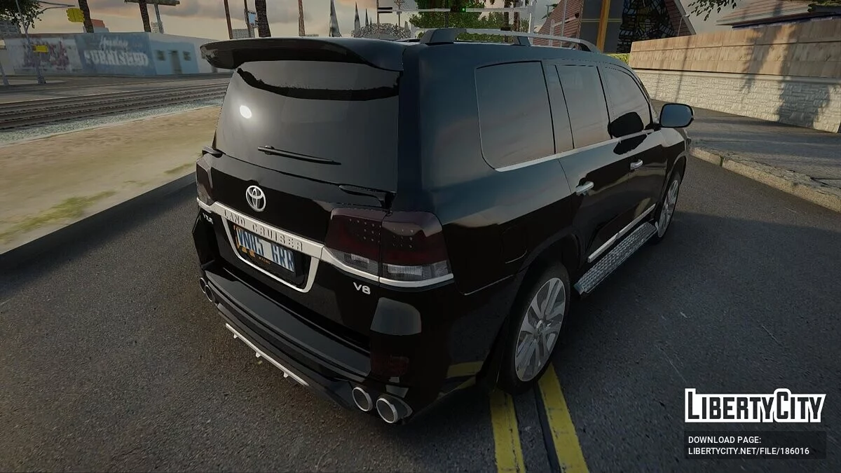 تويوتا لاند كروزر VX-R V8 / جي تي إيه سان أندرياس