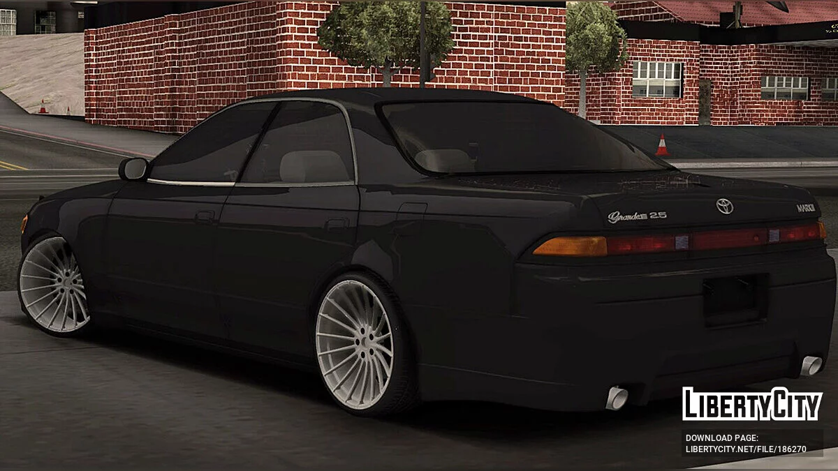 Toyota Mark II / GTA San Andreas