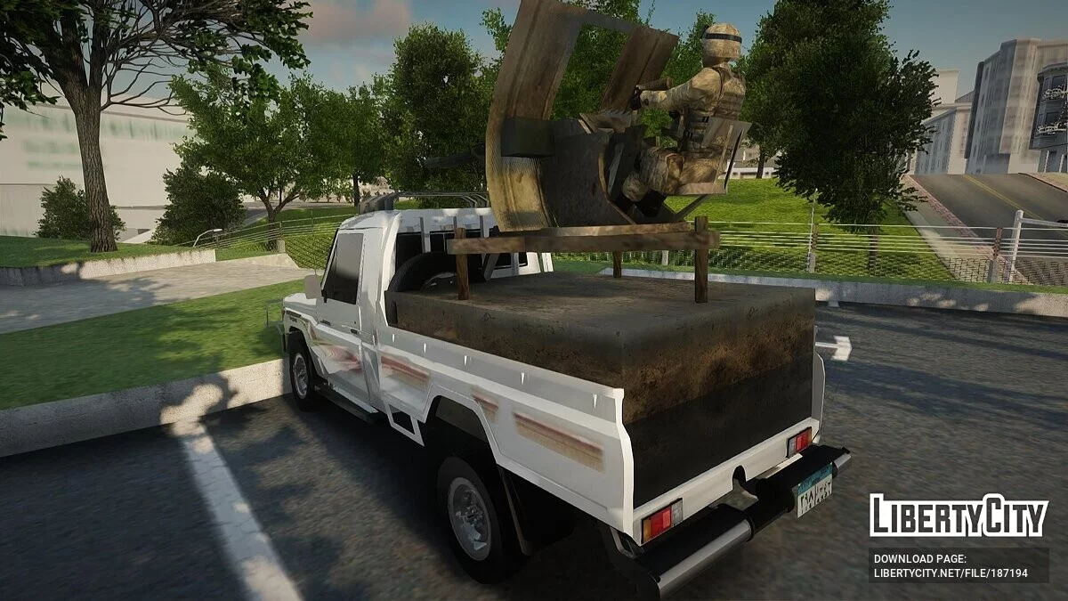 Toyota Militar Shas V2 / GTA San Andreas