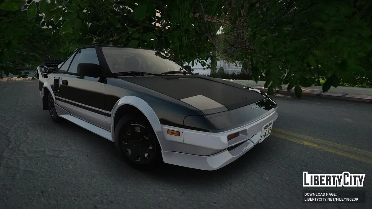 Toyota MR-2 / GTA San Andreas