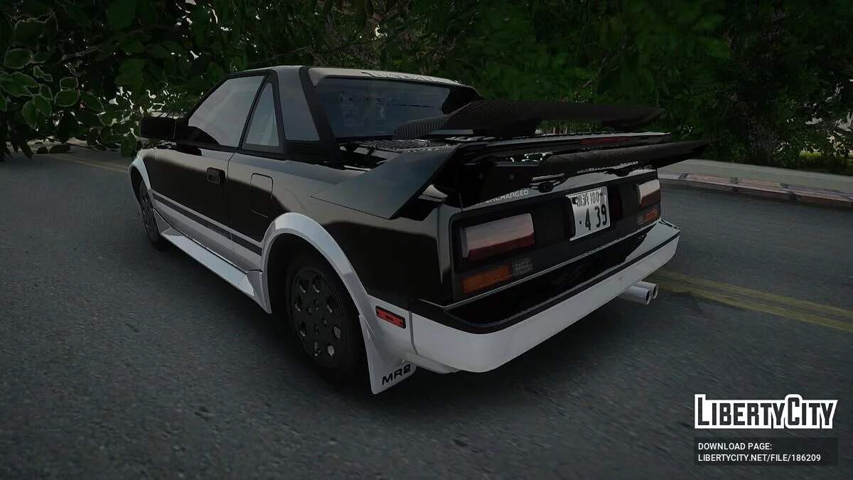 Toyota MR-2 / GTA San Andreas