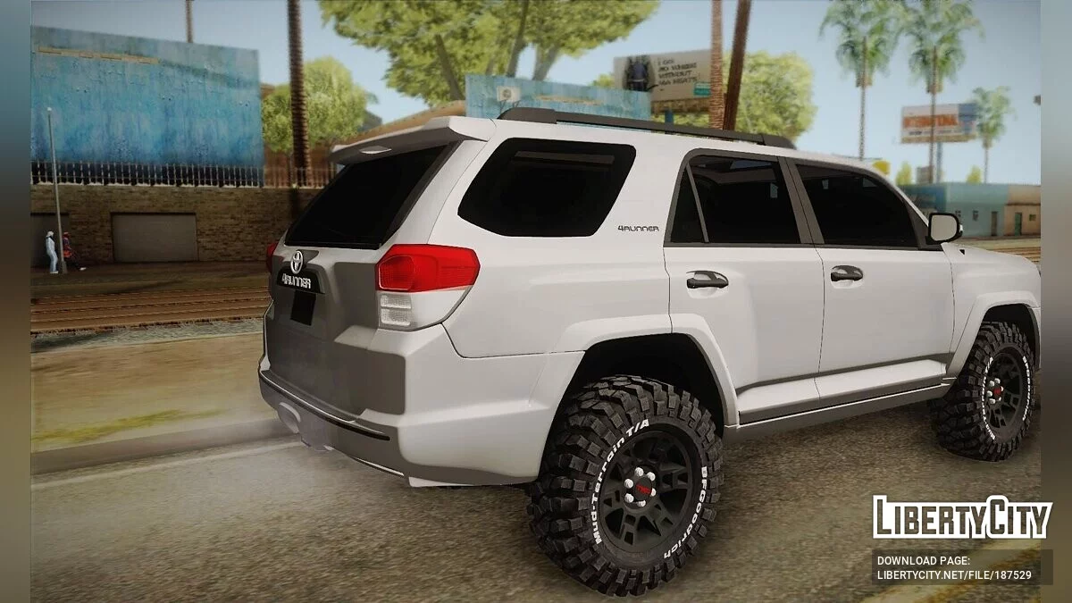 Toyota 4Runner / GTA San Andreas