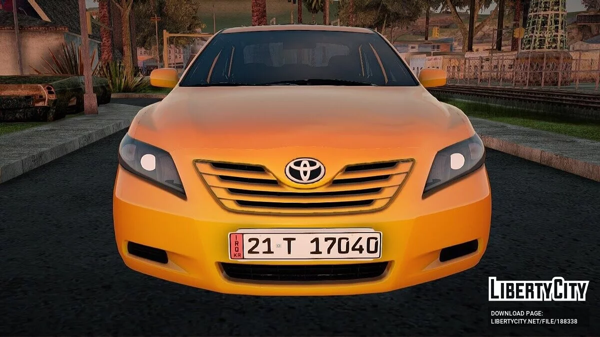Toyota Camry 2008 Taxi Baghdad / GTA San Andreas