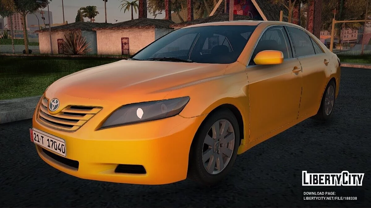 Toyota Camry 2008 Taxi Baghdad / GTA San Andreas