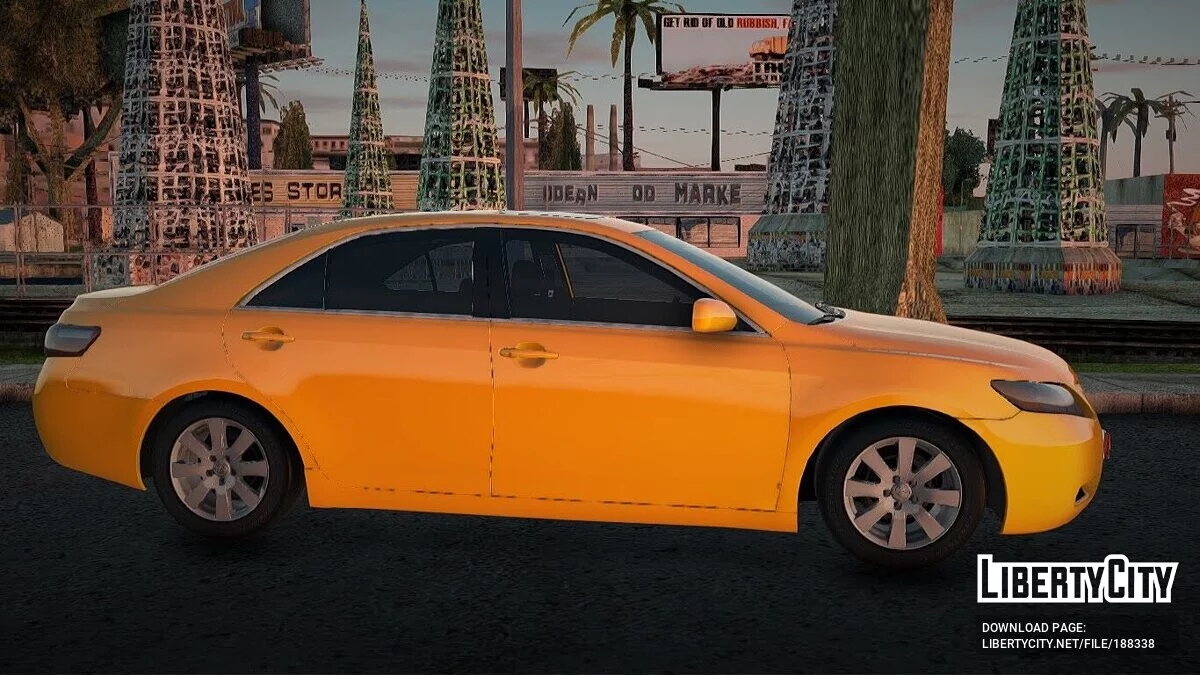 Toyota Camry 2008 Taxi Baghdad / GTA San Andreas