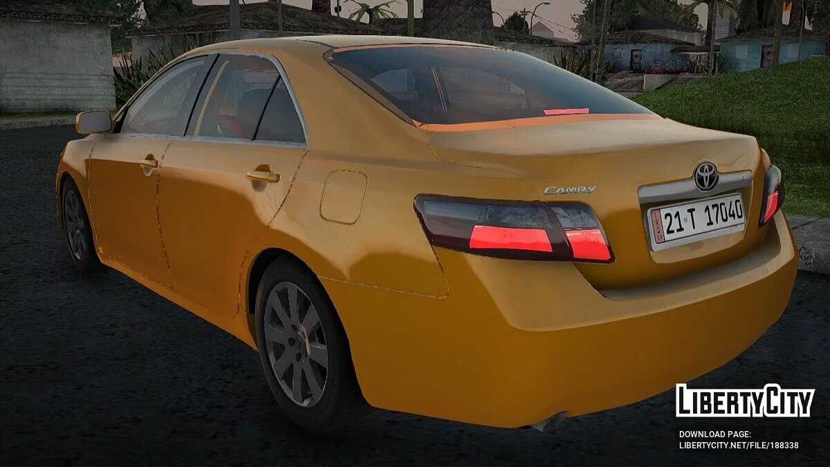 Toyota Camry 2008 Taxi Baghdad / GTA San Andreas