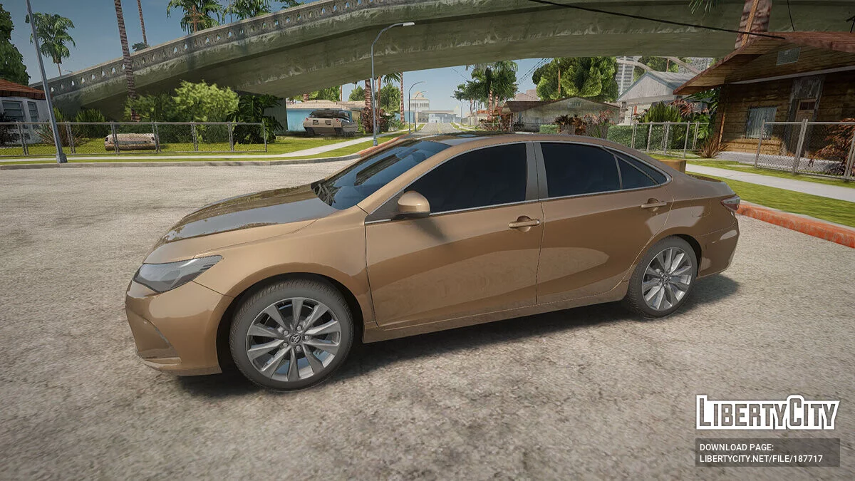 Toyota Camry USA / GTA San Andreas