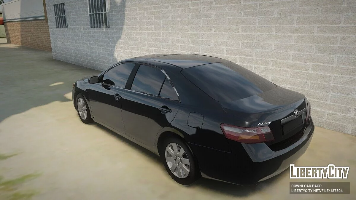 Toyota Camry V35 / GTA San Andreas