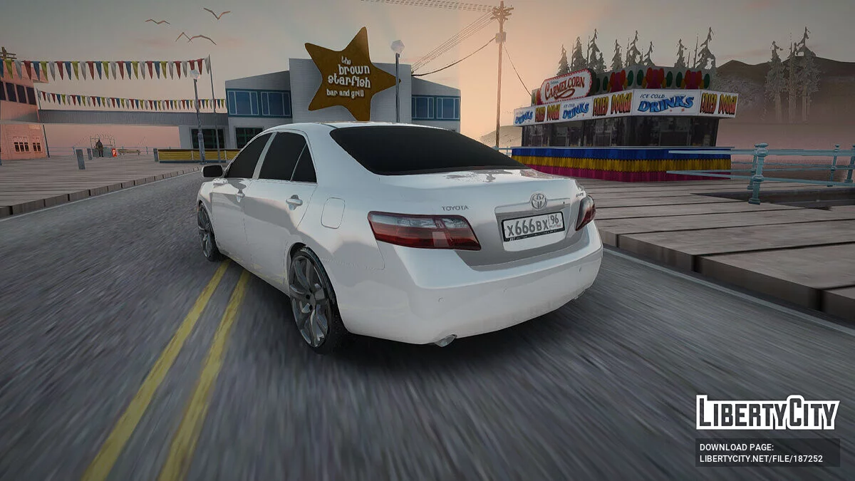 Toyota Camry V40 / GTA San Andreas