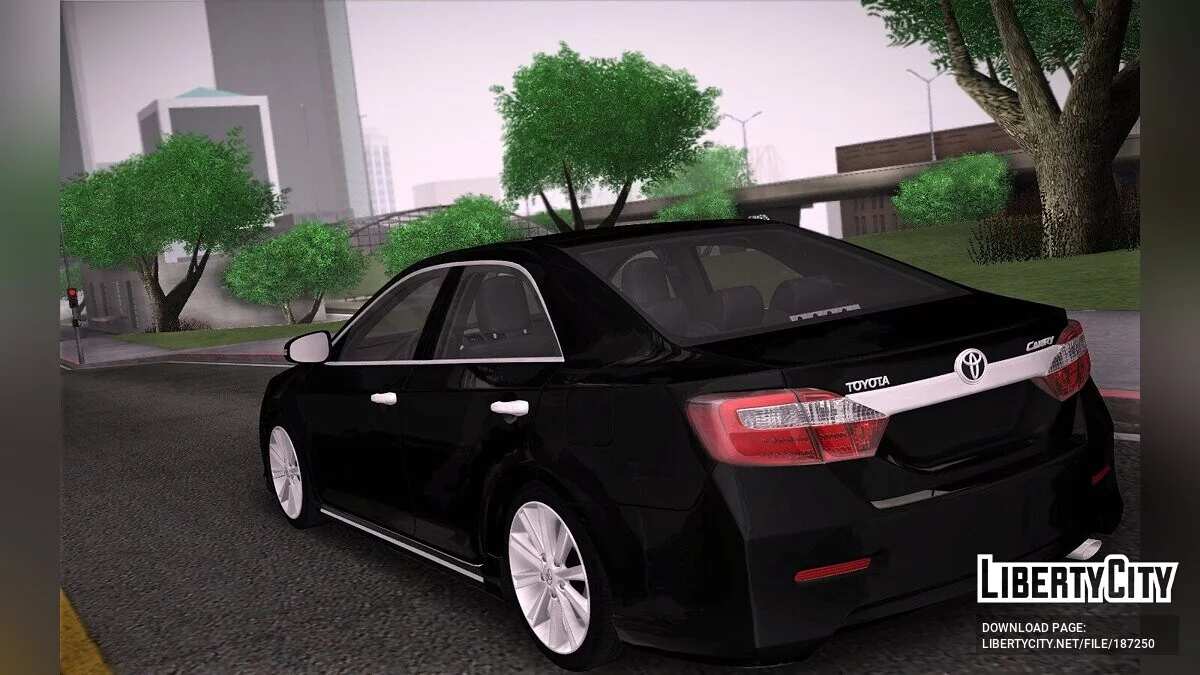 Toyota Camry V50 / GTA San Andreas
