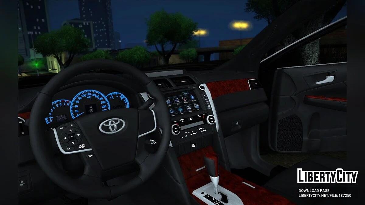 Toyota Camry V50 / GTA San Andreas