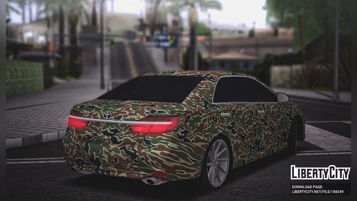 Toyota Camry V55 / GTA San Andreas