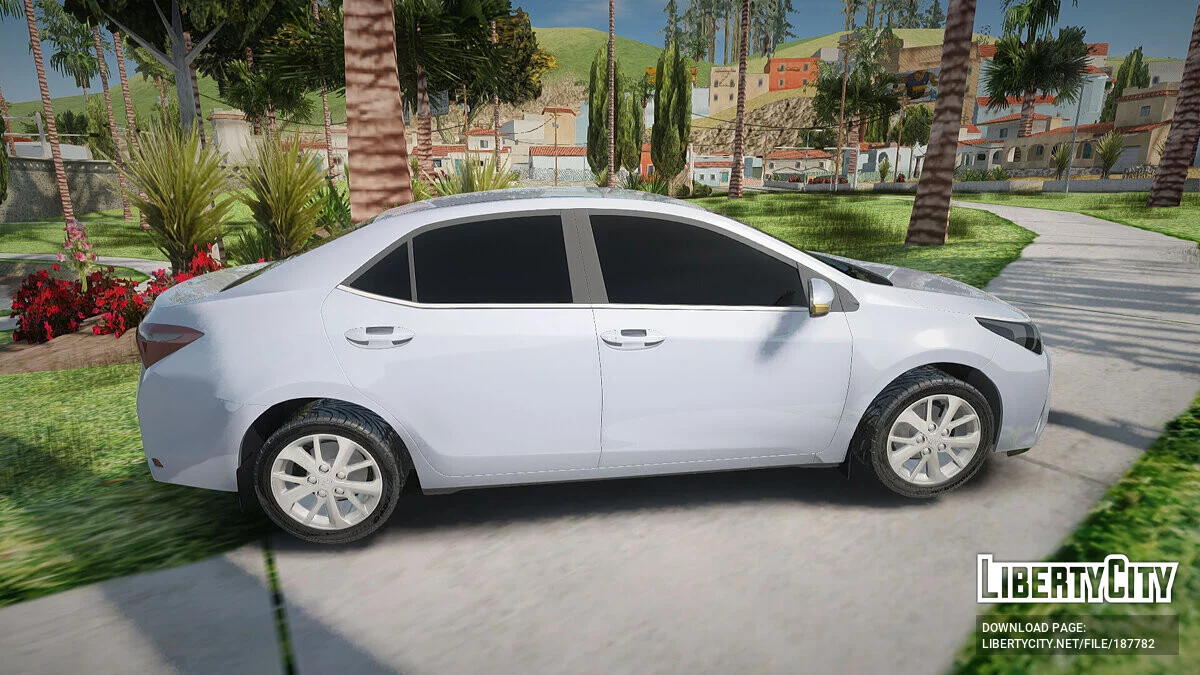 Toyota Corolla 2015 / GTA San Andreas