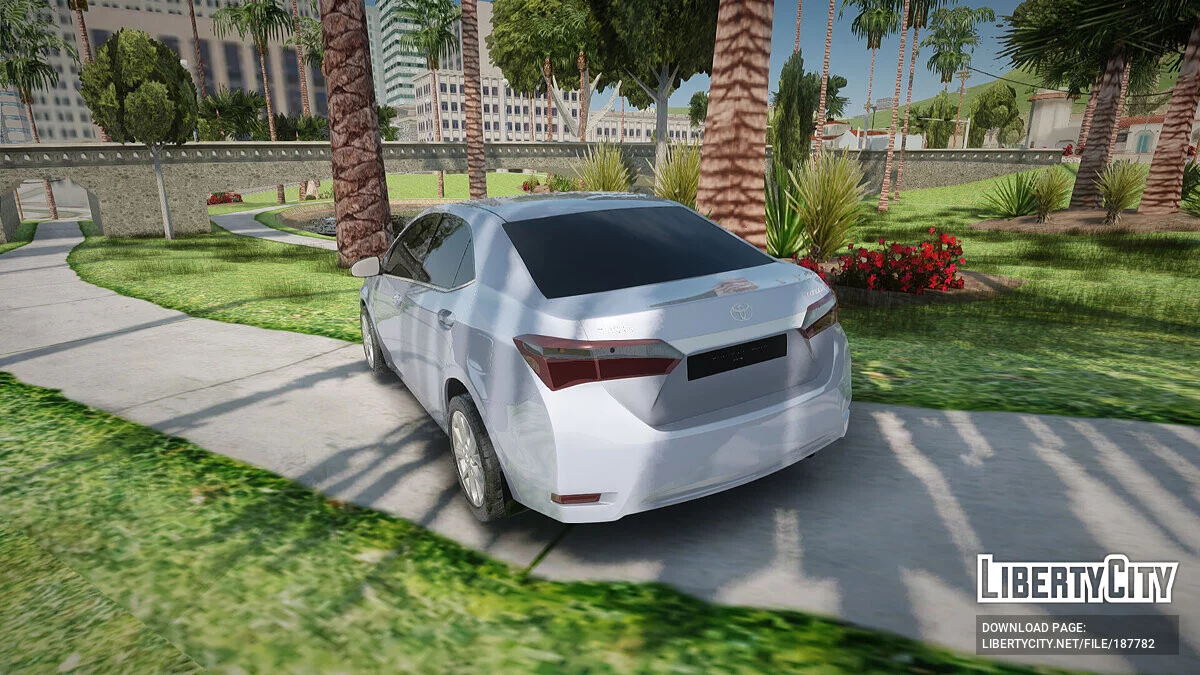 Toyota Corolla 2015 / GTA San Andreas