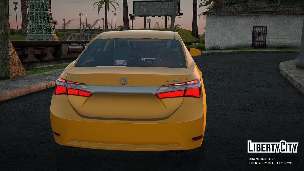 丰田卡罗拉出租车巴格达 / GTA San Andreas