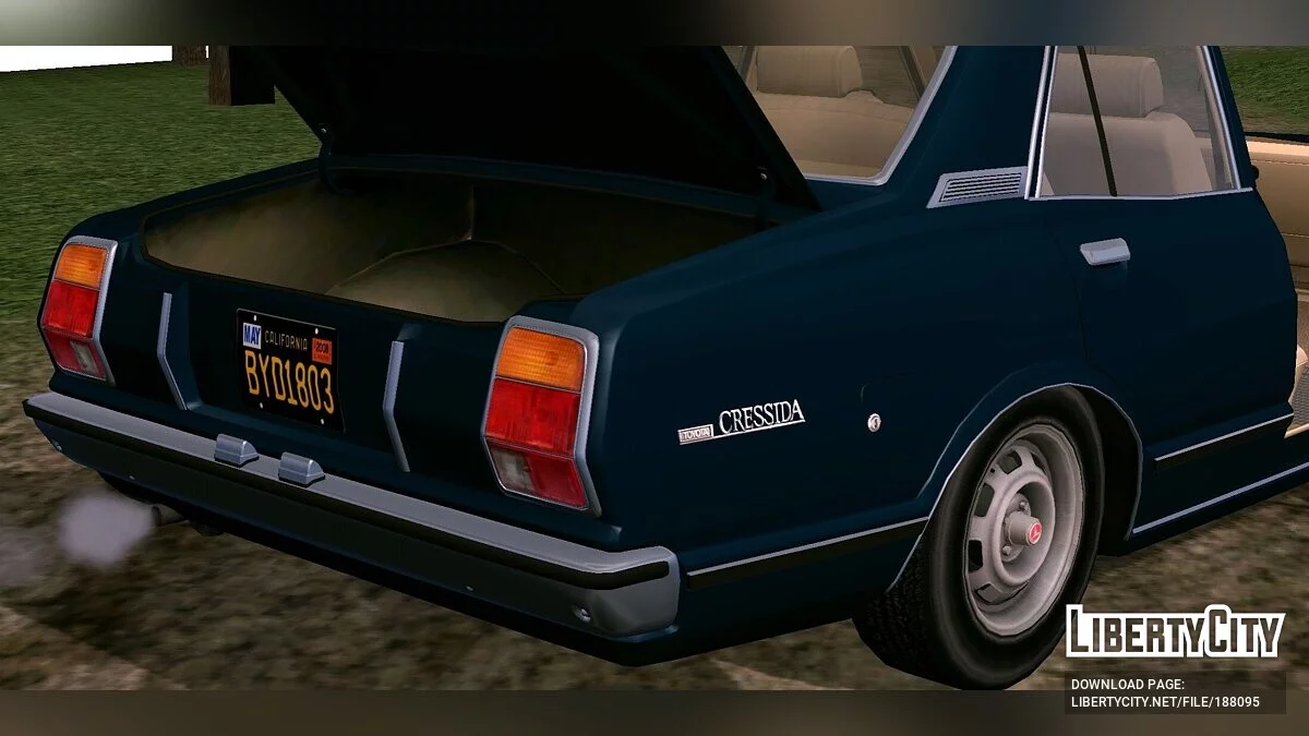 Toyota Cressida RX30 1977 / GTA San Andreas